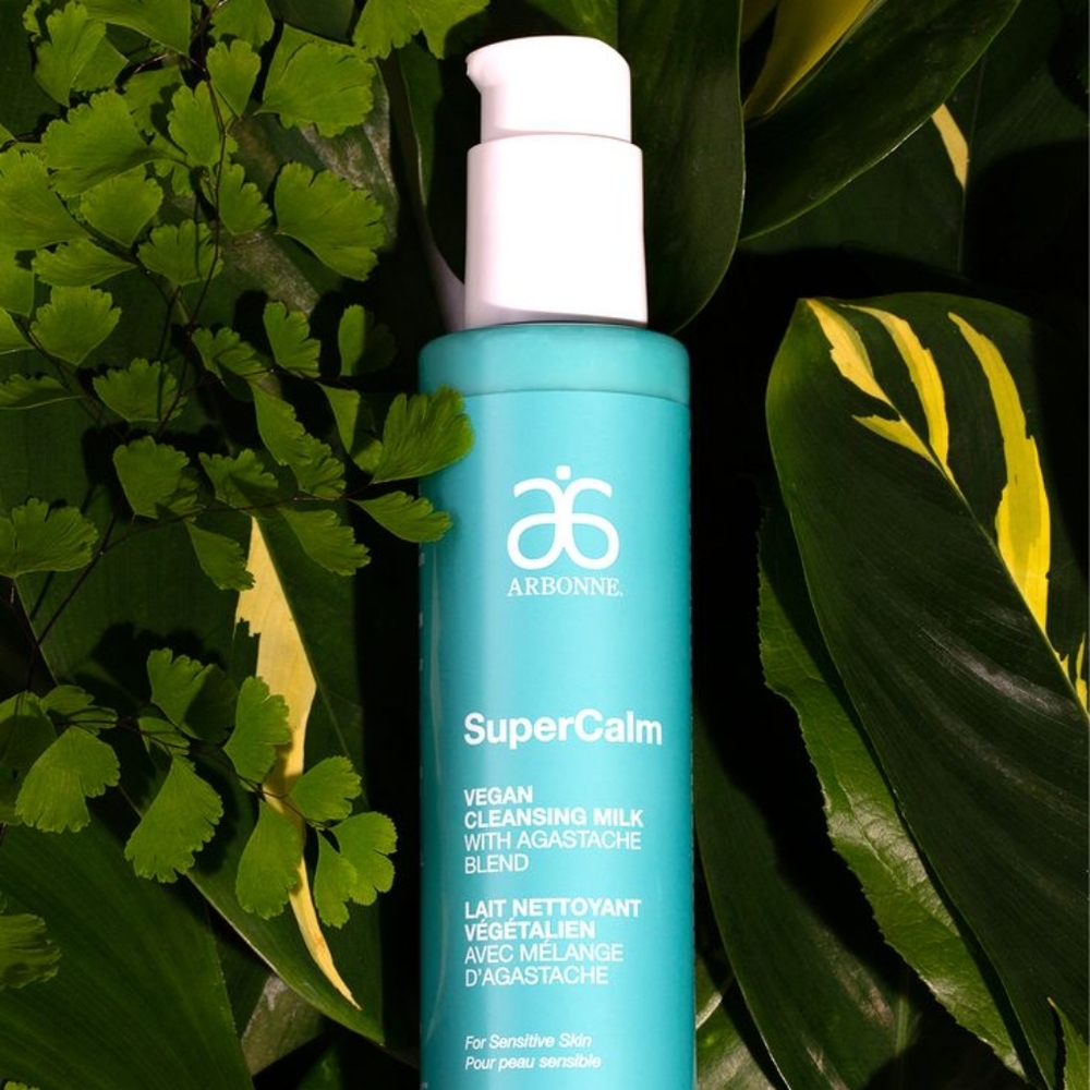 Arbonne Super Calm cleansing milk